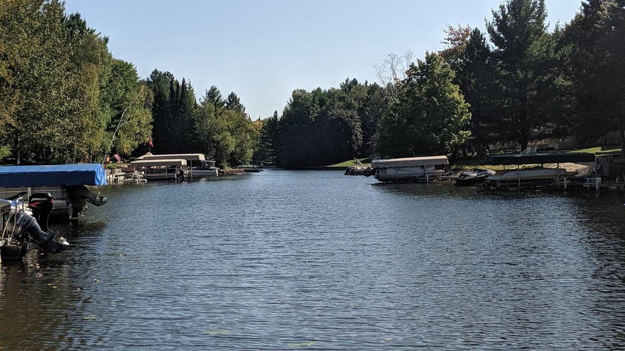 New Listing! Vacant Lot on Secord Lake in Gladwin, MI!