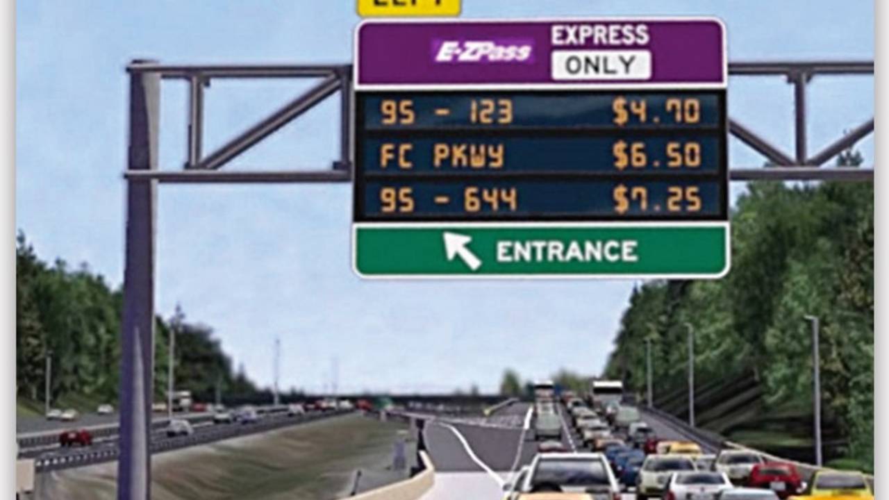 All About EZPass Lanes on I-95, I-495 & Dulles Greenway