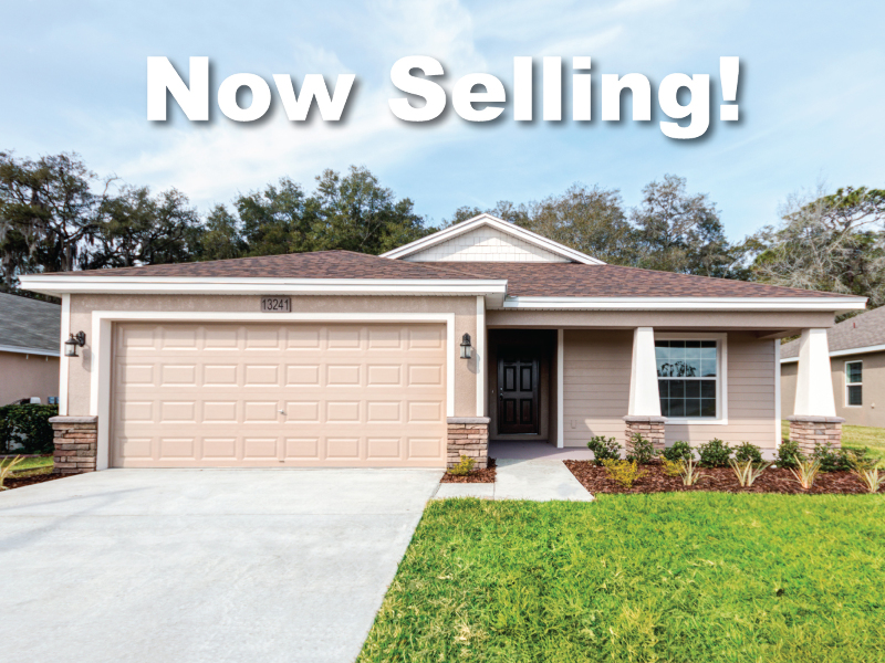 New Homes for Sale in Lakeland, FL at Breakwater Cove