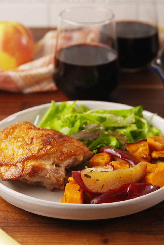 Apple Cider Glazed Chicken Recipe