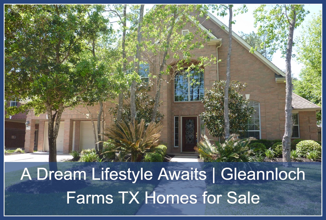 A Dream Lifestyle Awaits Gleannloch Farms TX Homes