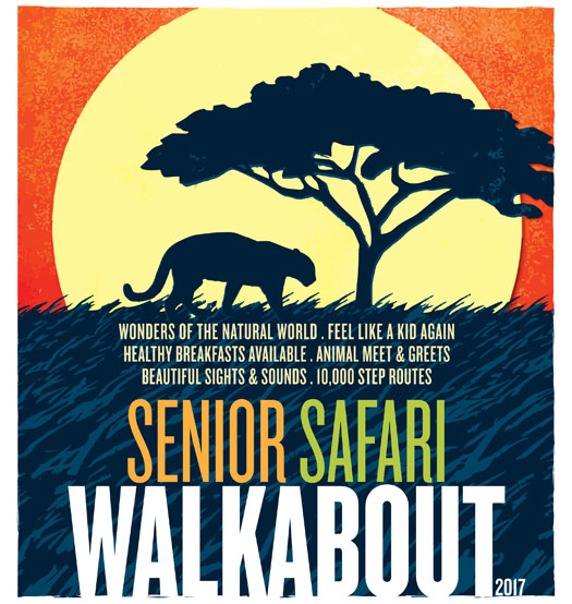 Free Senior Safari Th., July 25 at Happy Hollow Zoo, SJ