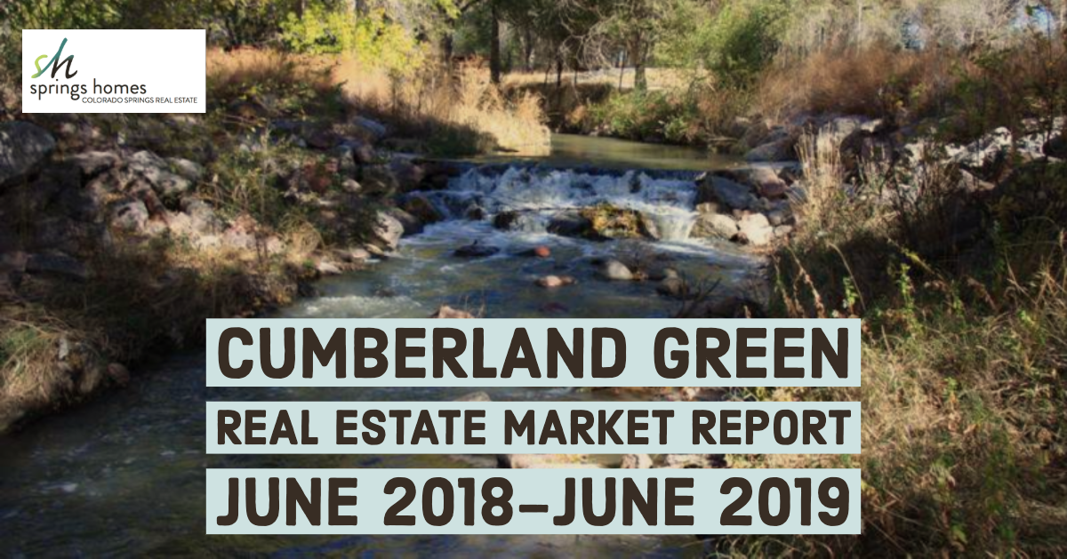 Cumberland Green Colorado Real Estate Market Report Ju