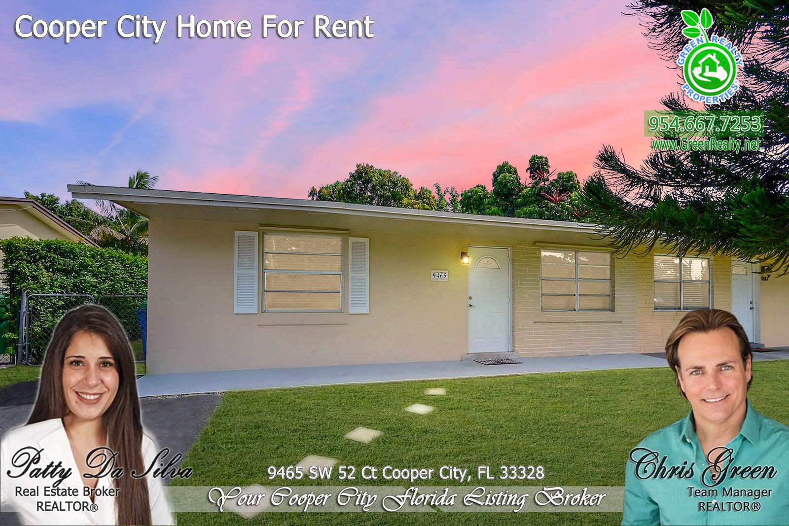 For Rent By Owner Cooper City