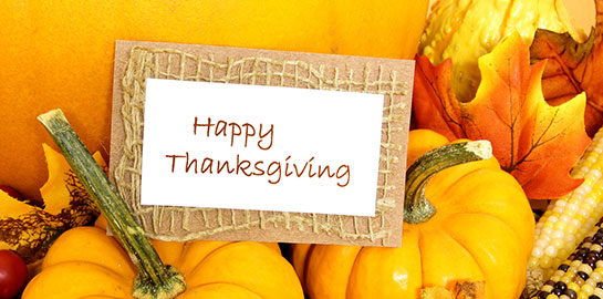 Thankful Thursdays ~ Happy Thanksgiving!