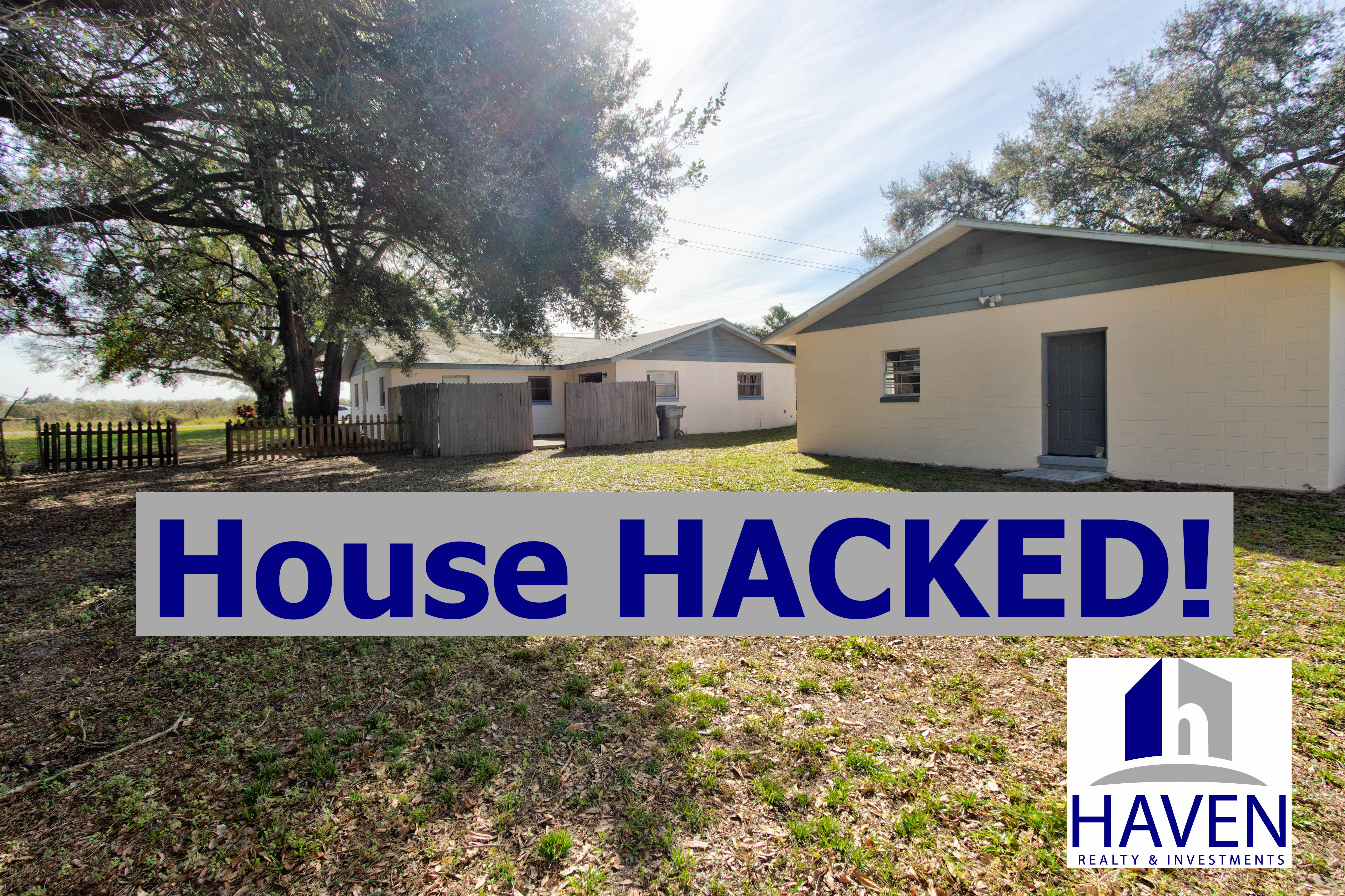 House Hacking A benefit to homeownership.