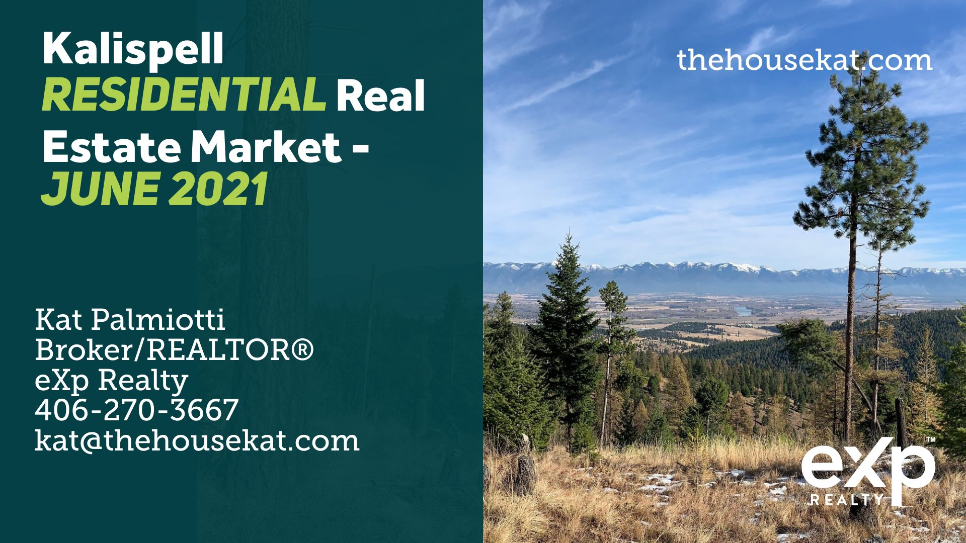 Kalispell Market Report Residential Homes June 2021
