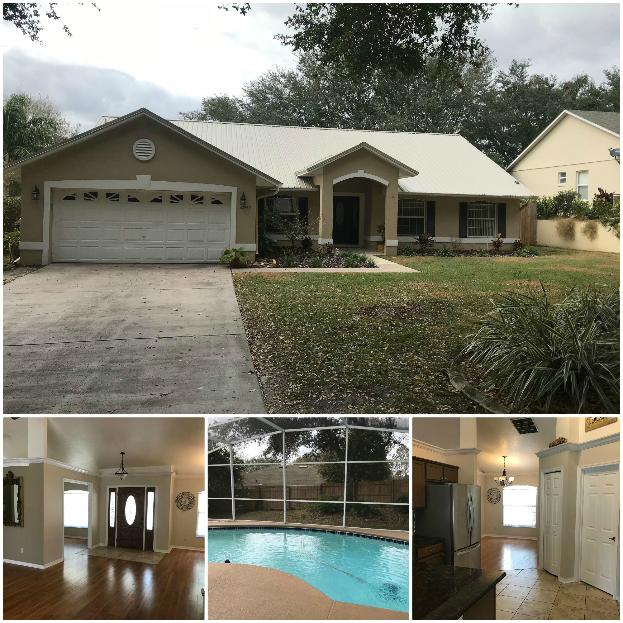 Just Listed Pool Home in Sawmill Subdivision Clermont F