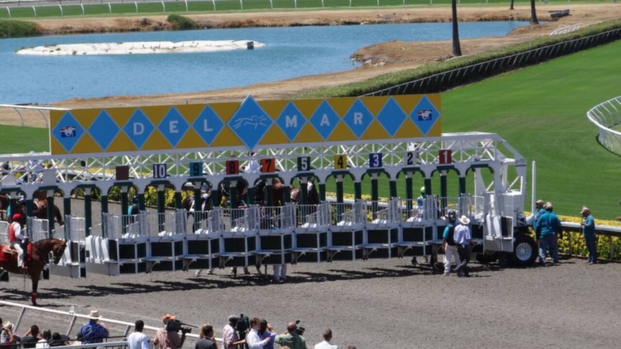 Opening Day at the Del Mar Horse Races July 21, 2023