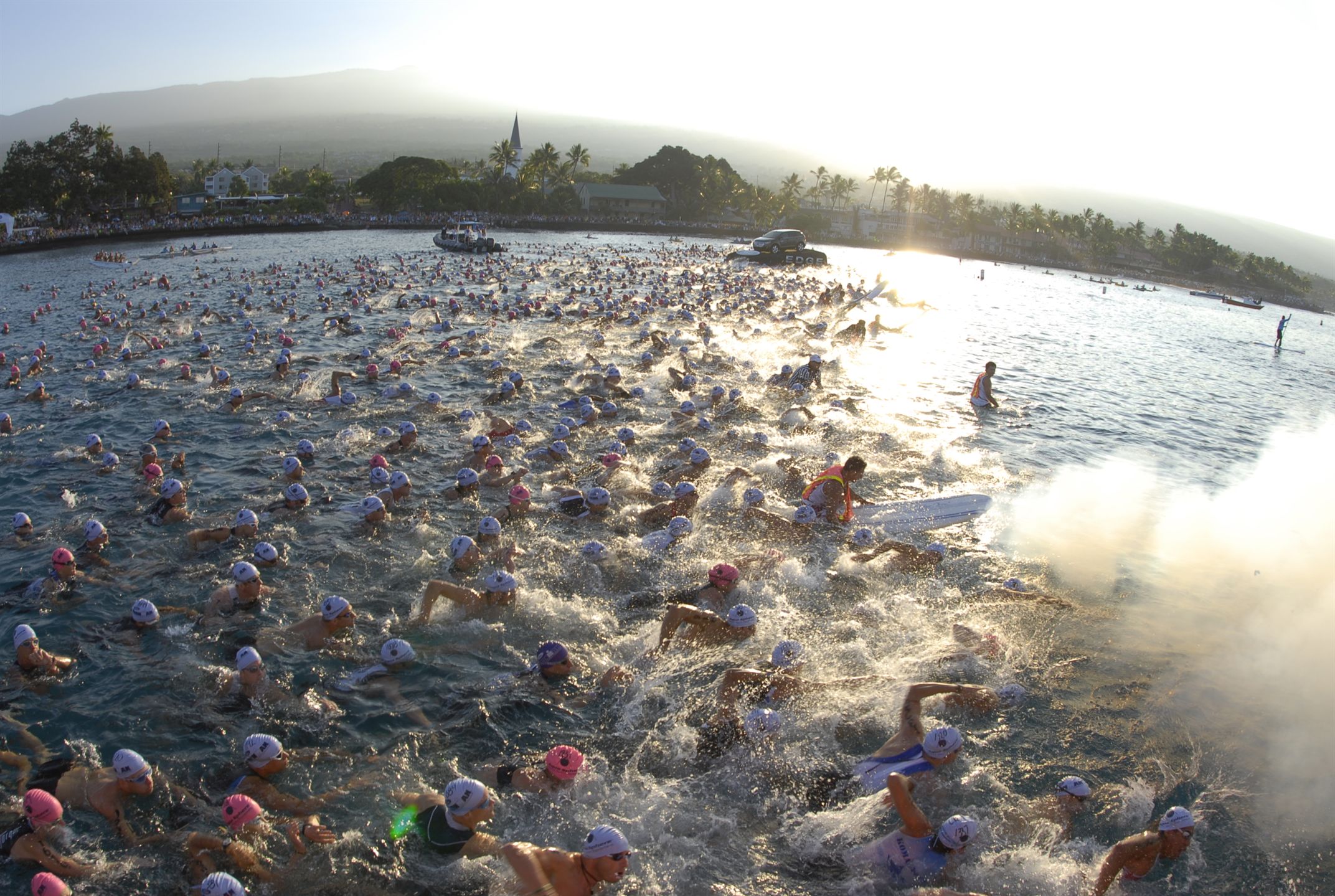 full ironman swim distance