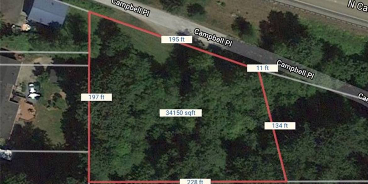 Commercially zoned vacant land off of Highway 20!