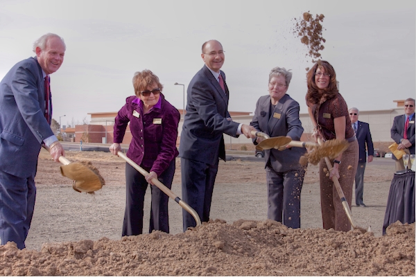 Lone Tree Celebration of Arts Center Groundbreaking