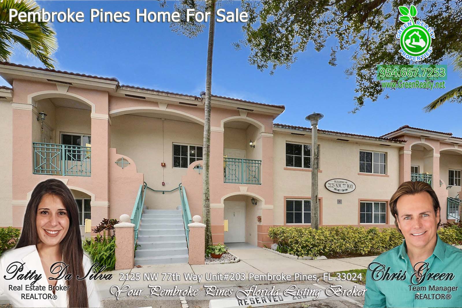 Condo At Preserve At Walnut Creek, Pembroke Pines