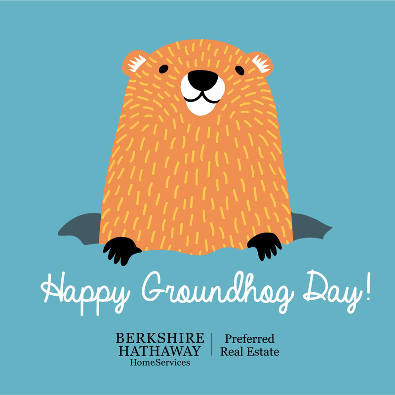 Happy Groundhog Day 2022!