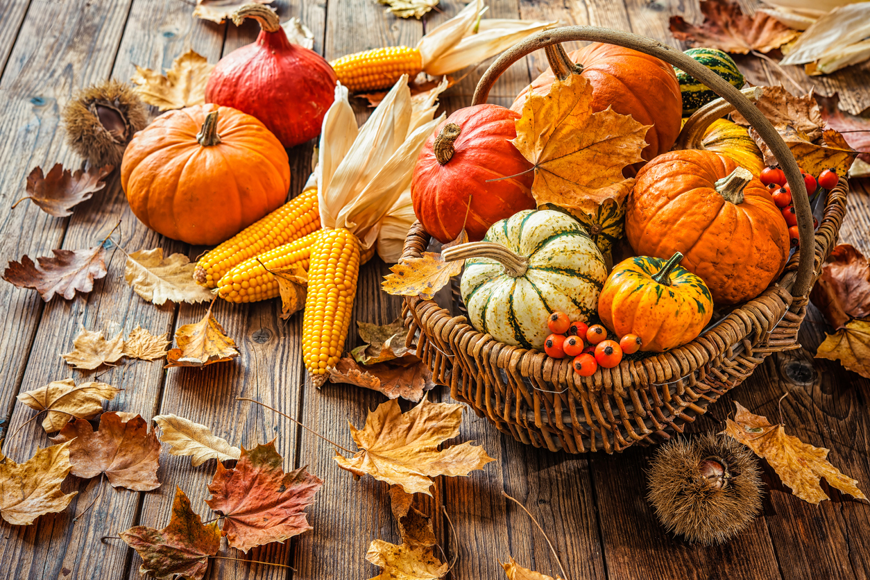 Five Ways to Decorate for Autumn