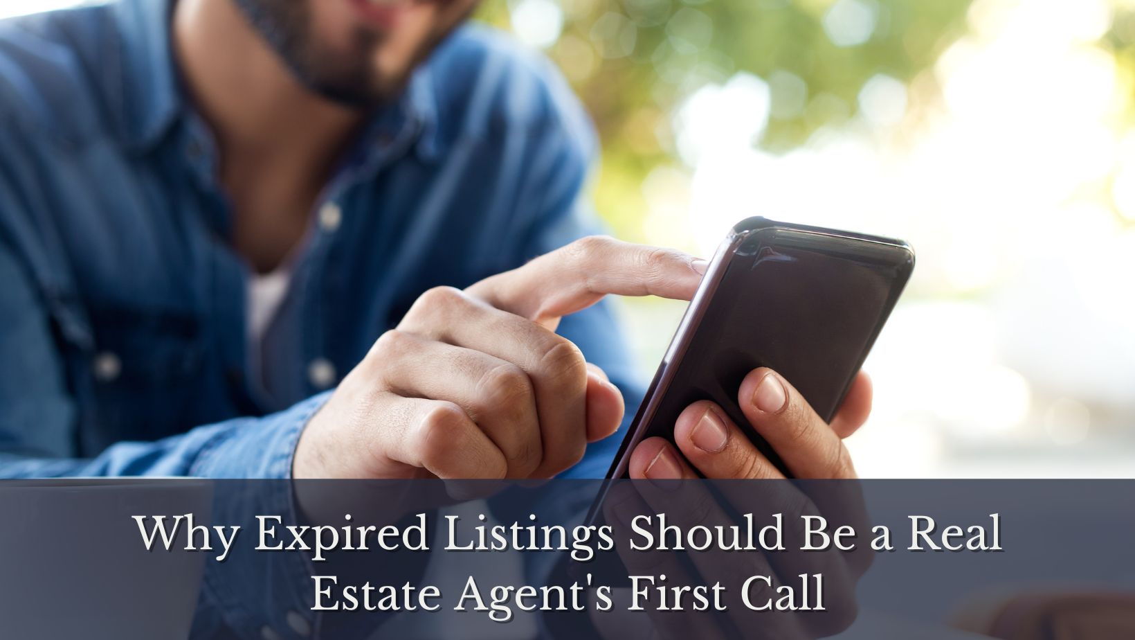 Why Expired Listings Should Be a Real Estate Agent's Fi