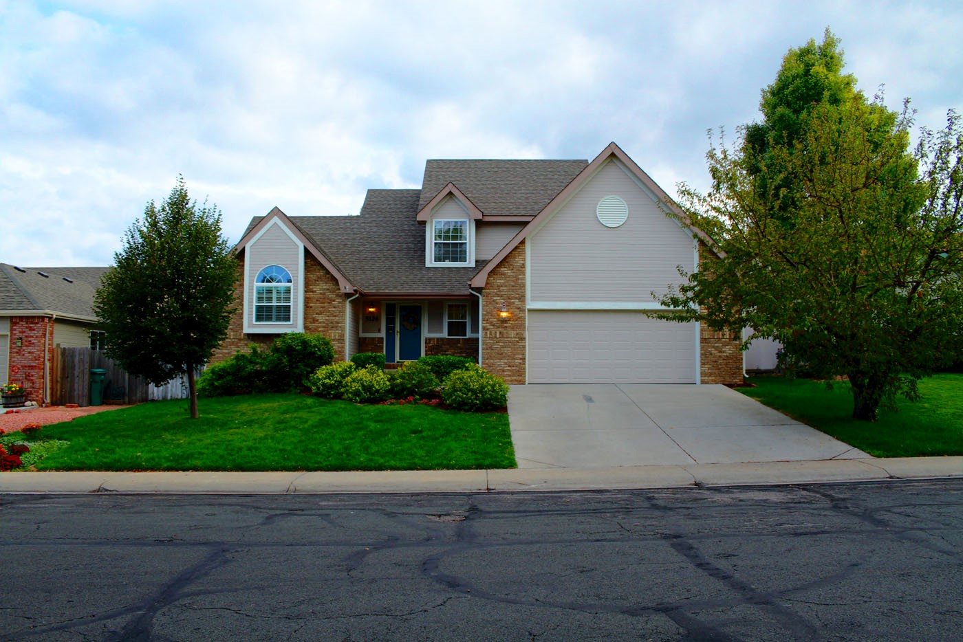 Custom Home in Country Club West in Greeley CO