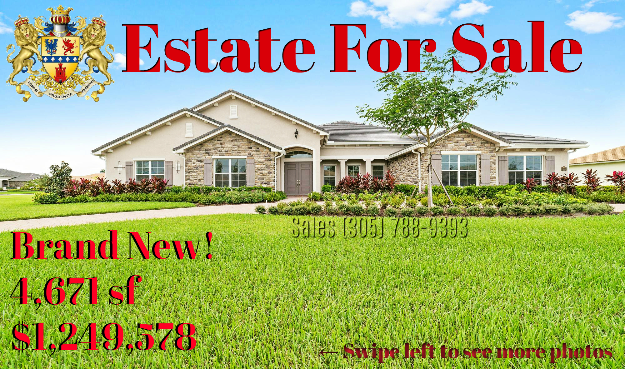 Davie, Florida Luxury Home For Sale