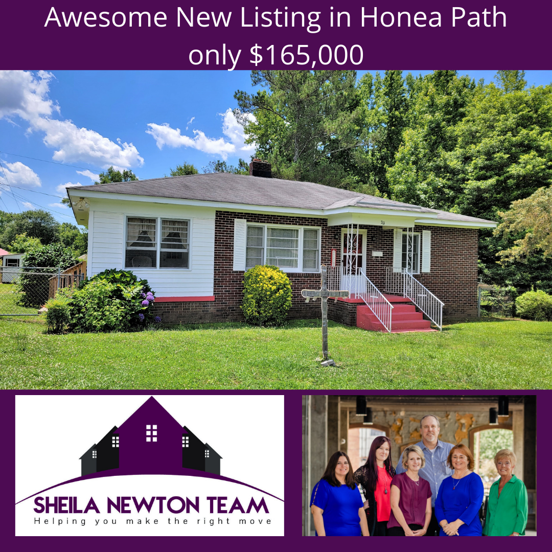 Awesome New Listing In Honea Path SC