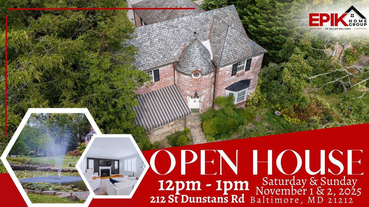 Open House on Saturday and Sunday! 212 St Dunstans Rd,