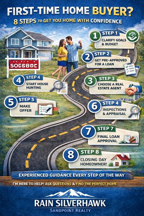 First Time Home Buyers, Steps To Buying A Home