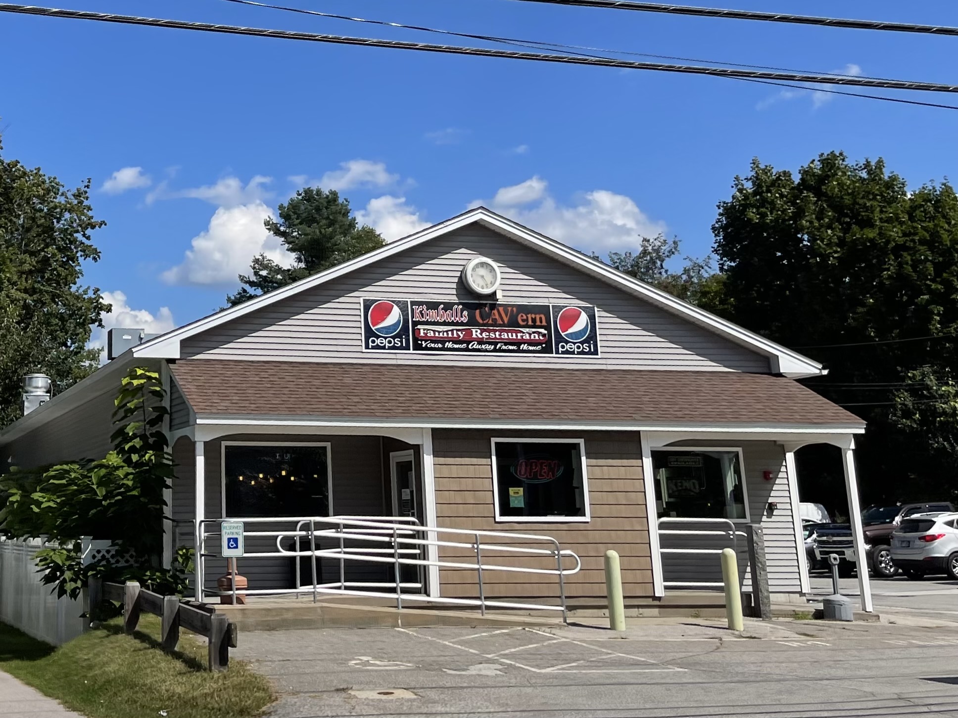 Pembroke NH Restaurant Business and Real Estate For Sal