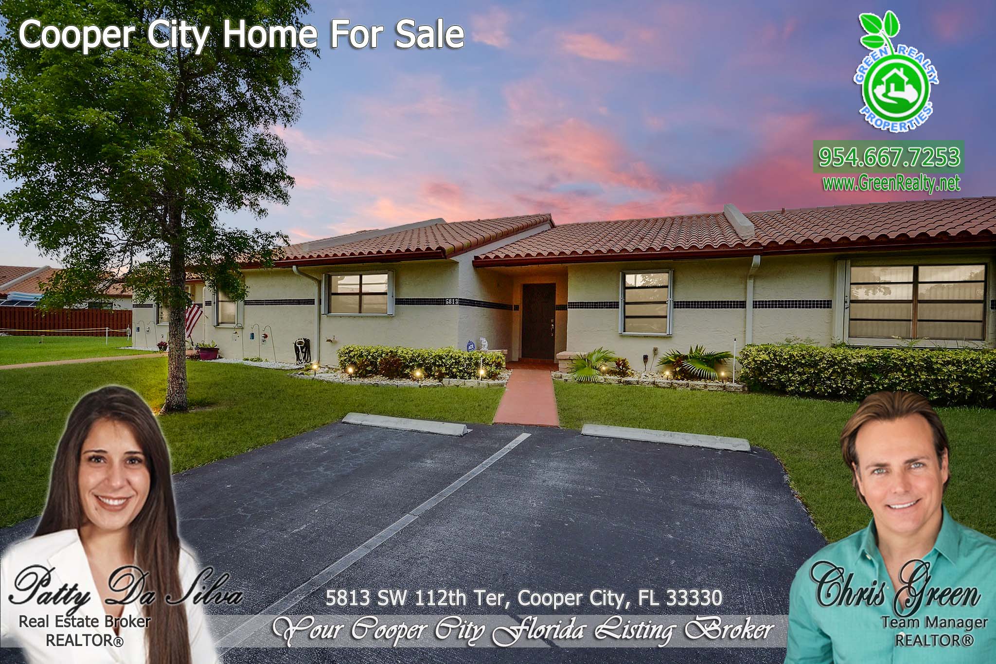 Forest Lake Townhome In The Heart Of Cooper City