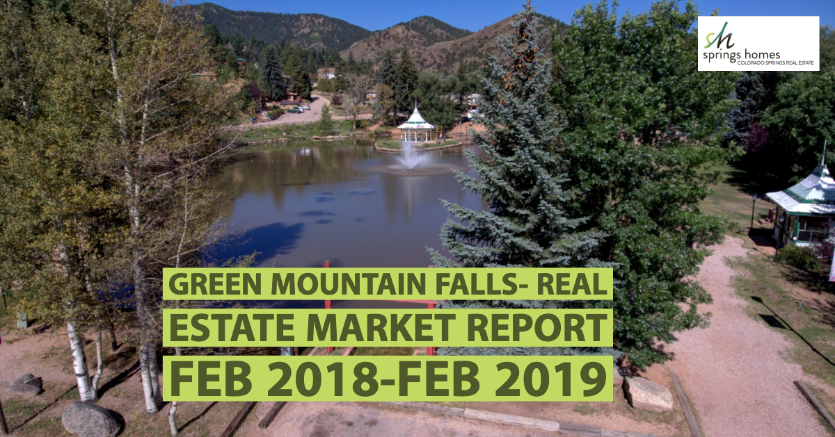 Green Mountain FallsReal Estate Market Report Feb 2018