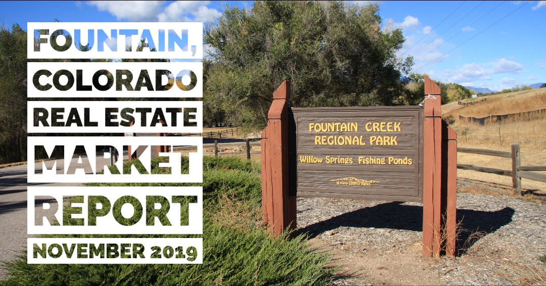 Fountain, Colorado Real Estate Market Report November