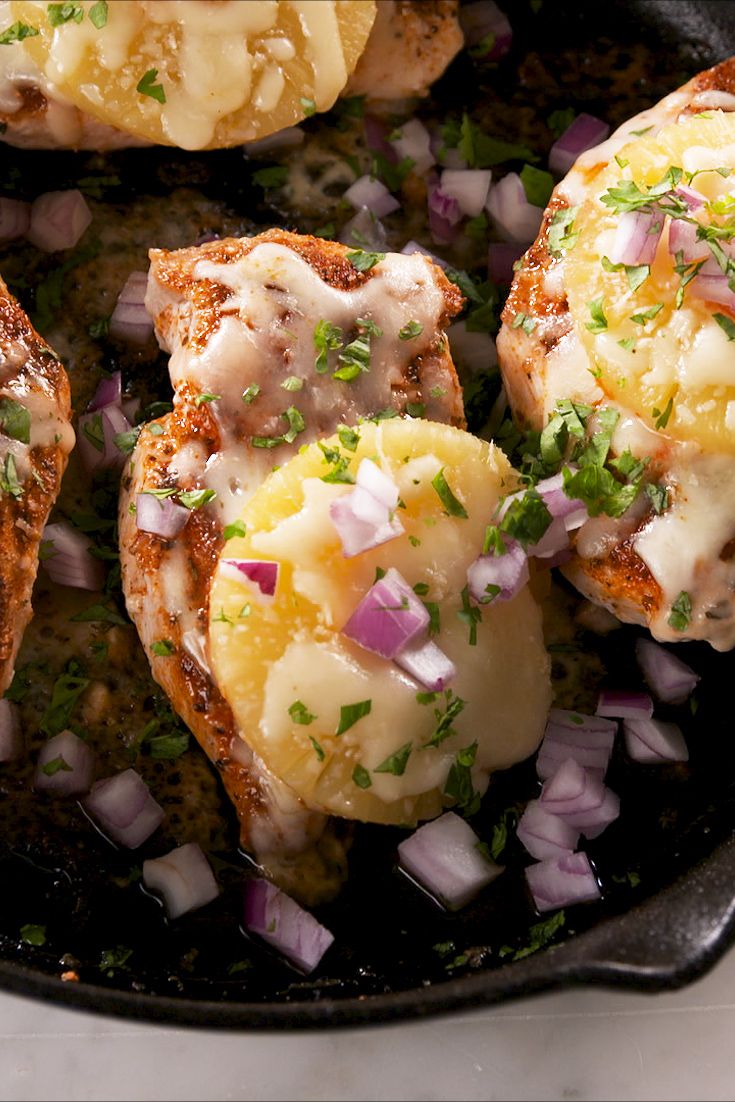 Pineapple Baked Chicken Recipe