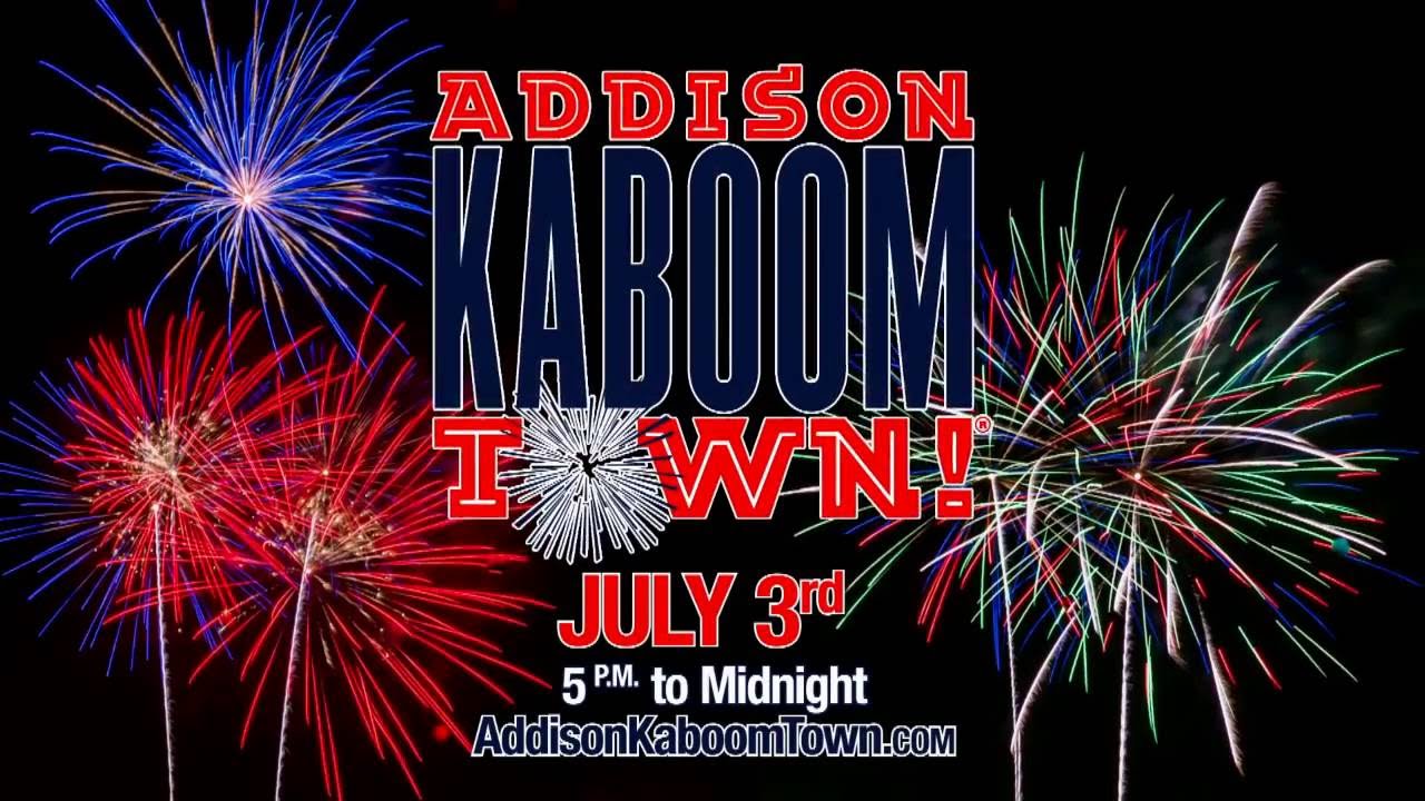 Addison Kaboom Town Fourth of July Celebration