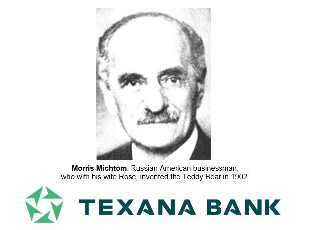 who created the first teddy bear