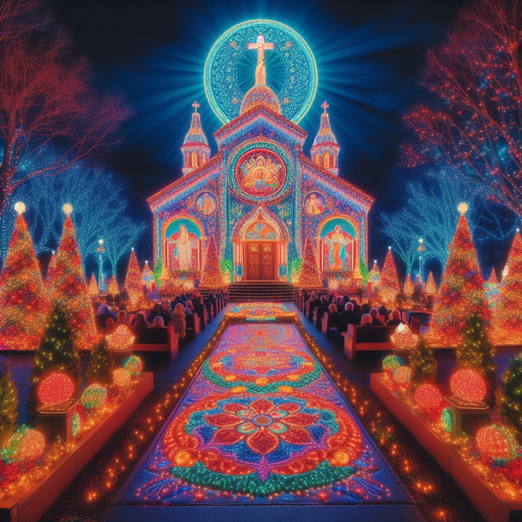 The Magic of the Christmas Festival of Lights