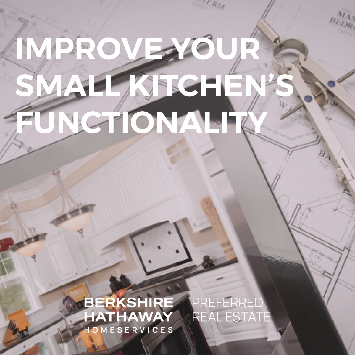 Improve Your Small Kitchen’s Functionality