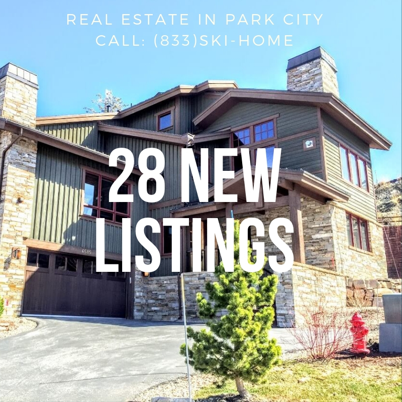 28 New Real Estate Listings in Park City This Week!