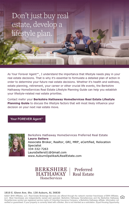 Real Estate Lifestyle Planning Guide