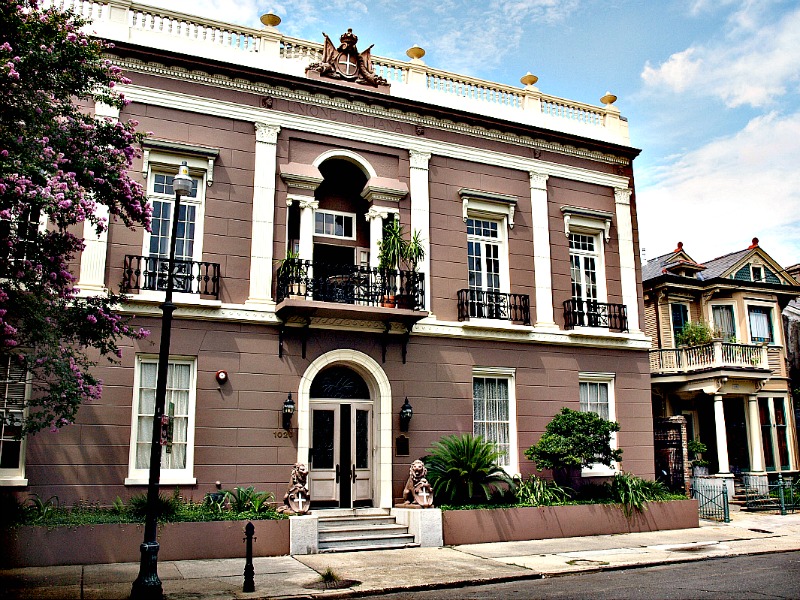 1020 Esplanade Condos in French Quarter New Orleans