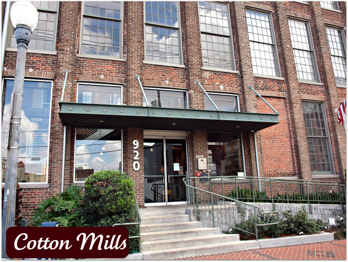 Cotton Mill Condos in New Orleans Warehouse District