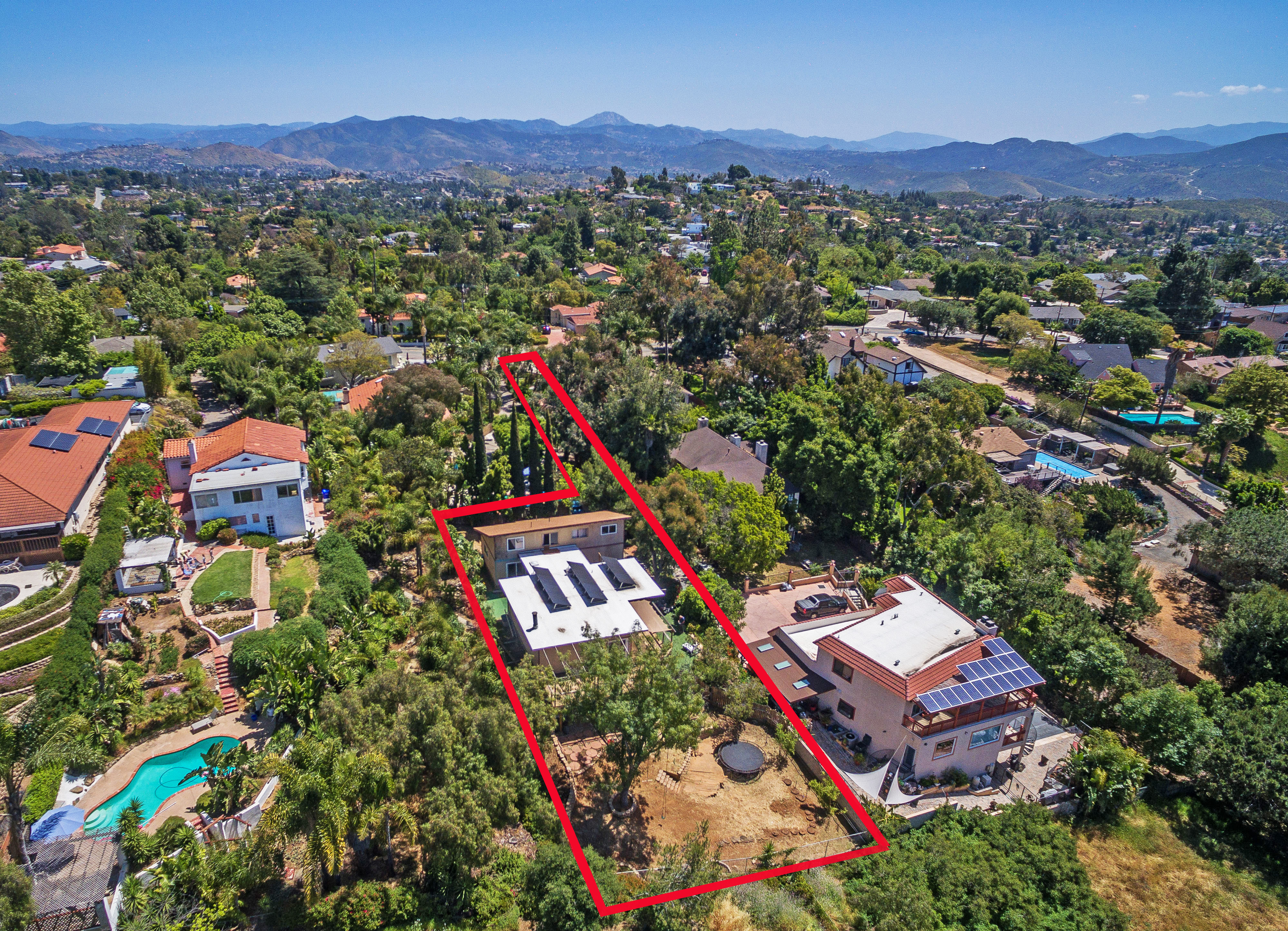 Off Market Fixer in Mount Helix area of San Diego