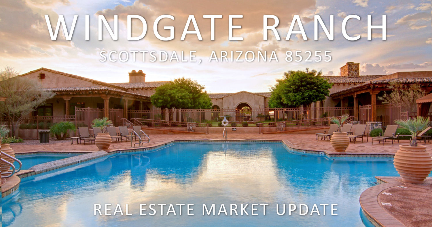 Windgate Ranch 85255 Real Estate Market Update08/02/21