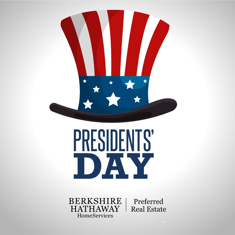 Happy Presidents' Day 2022!