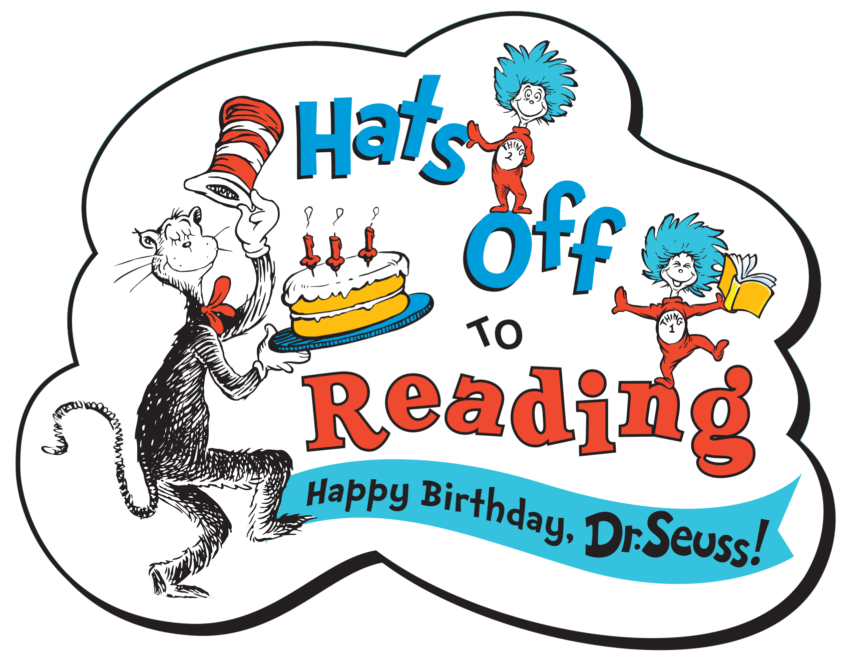 Celebrate Dr. Seuss DayRead Across America Mar. 1