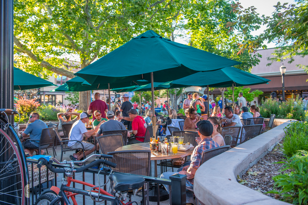 Downtown Grand Junction Restaurants for Patio Dining