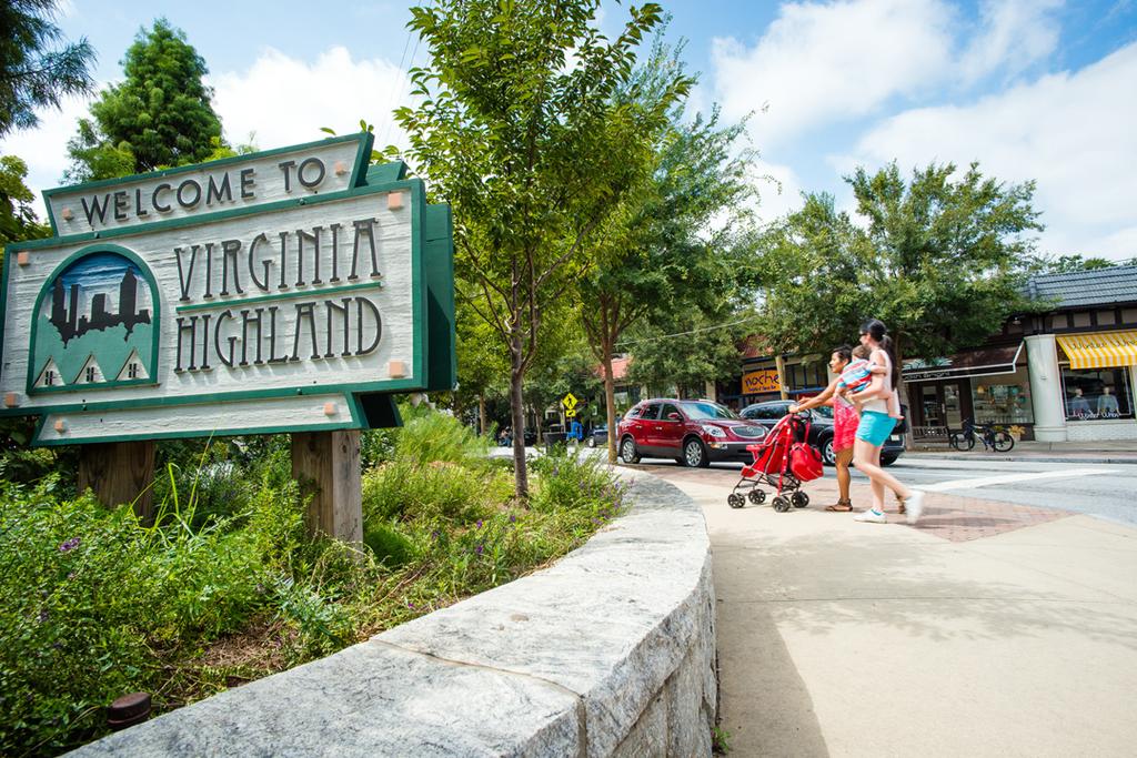 EXPLORE ATLANTA'S COOLEST HISTORIC NEIGHBORHOODS