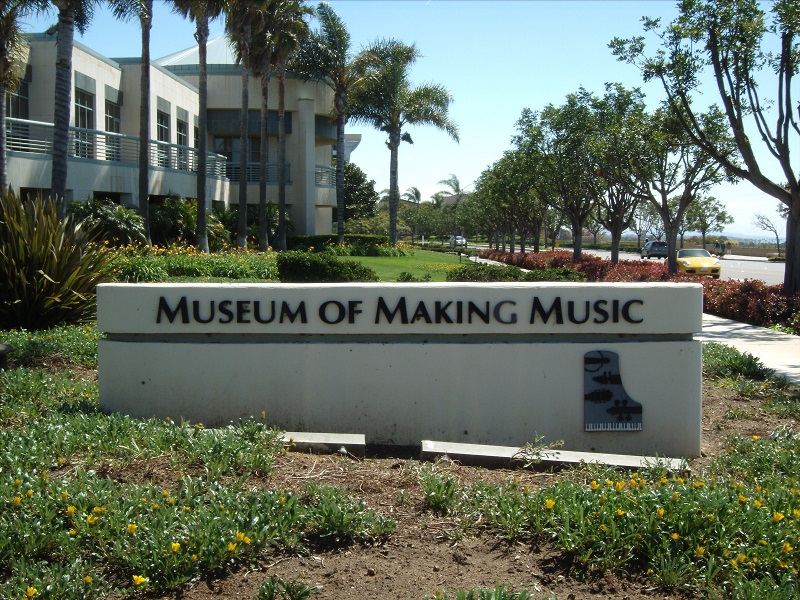 The Museum of Making Music in Carlsbad CA