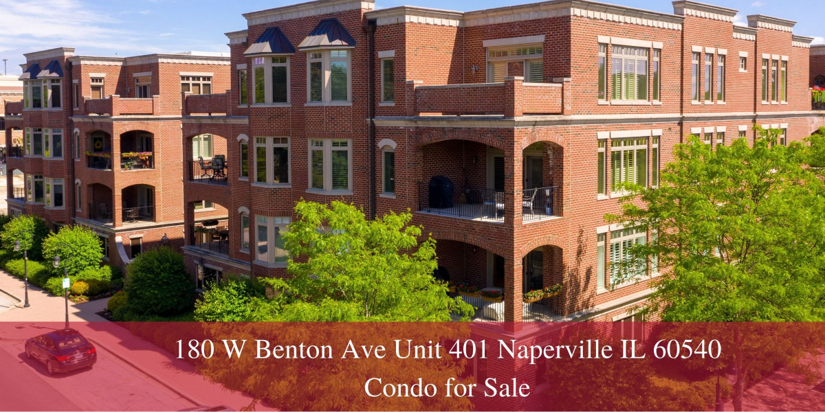 180 W Benton Ave Unit 401 Naperville IL 60540 Condo