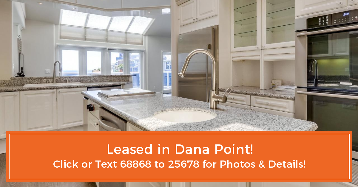 Leased 24586 Santa Clara Ave, Dana Point, CA 3 Beds