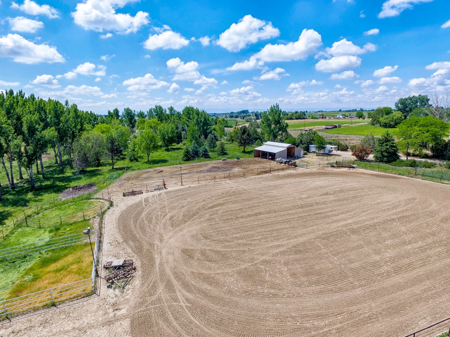 Idaho Family Real Estate Horse & Quail Property for sal