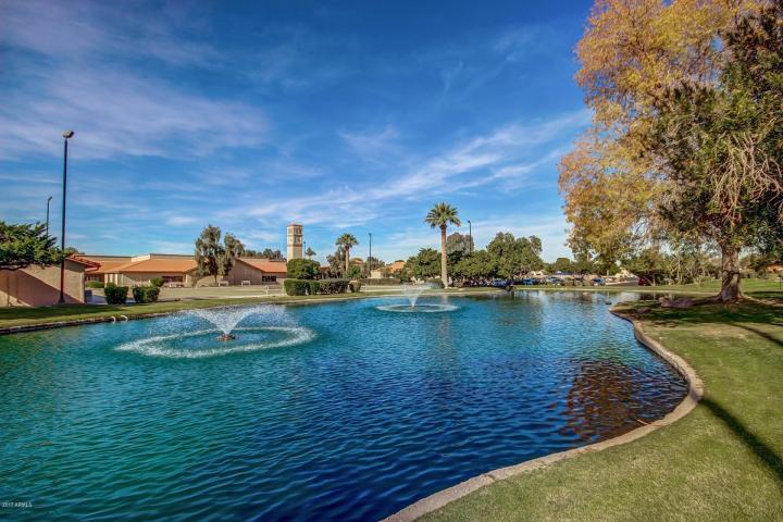 Leisure World Guarded Gate Adult Community in Mesa AZ