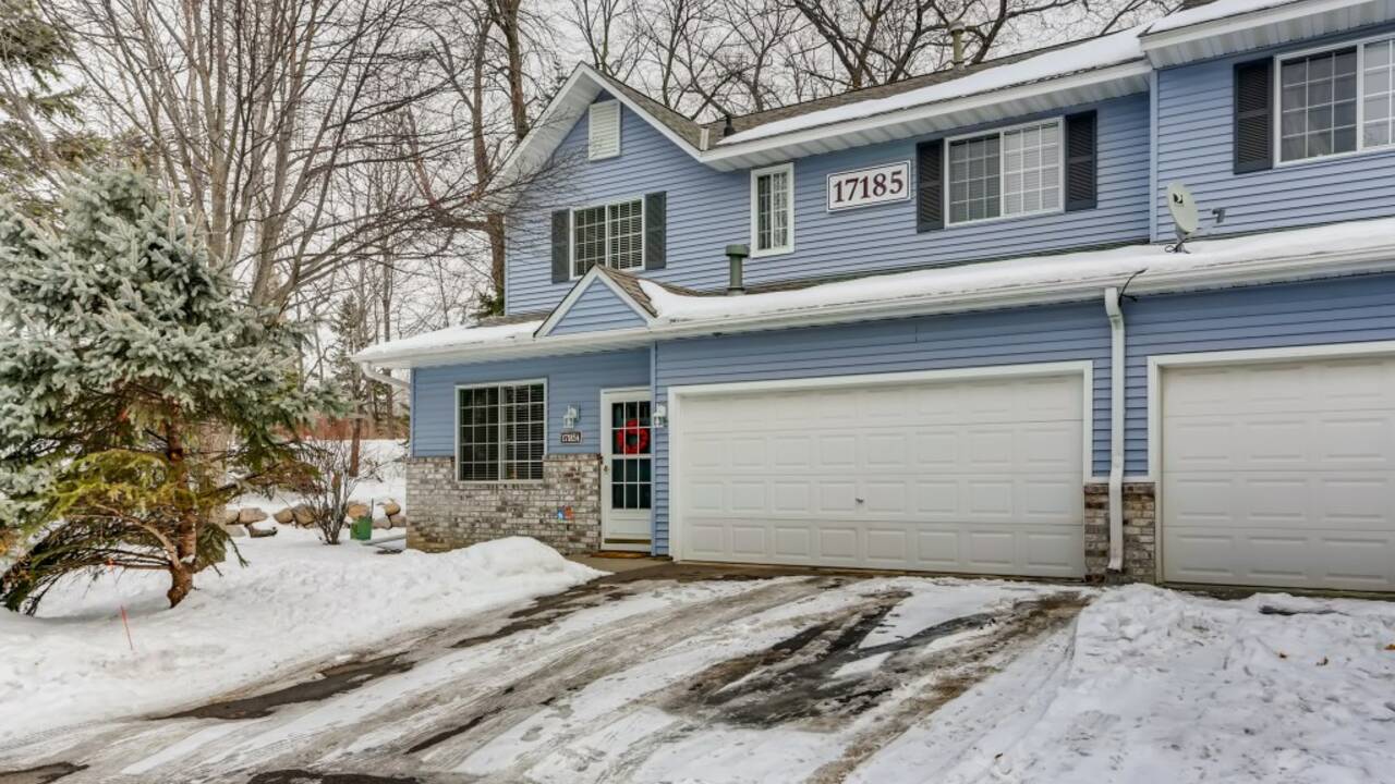 Plymouth 2 story end unit townhome is SOLD!!!